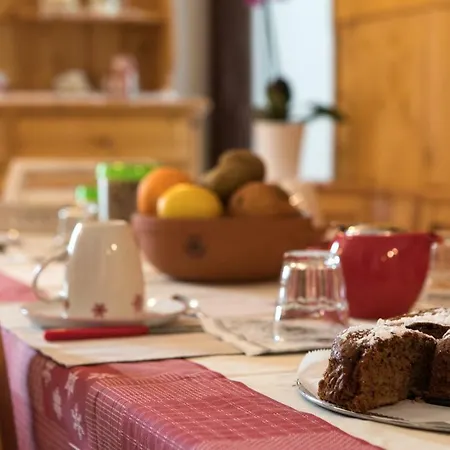 فندق مبيت وإفطار Le Joli Rosier